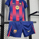 Kit Infantil Barcelona Home 2025/26 - Nike Infantil