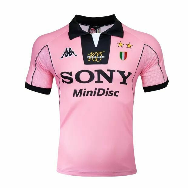 Camisa Juventus Away 1997/98 - Versão Retro