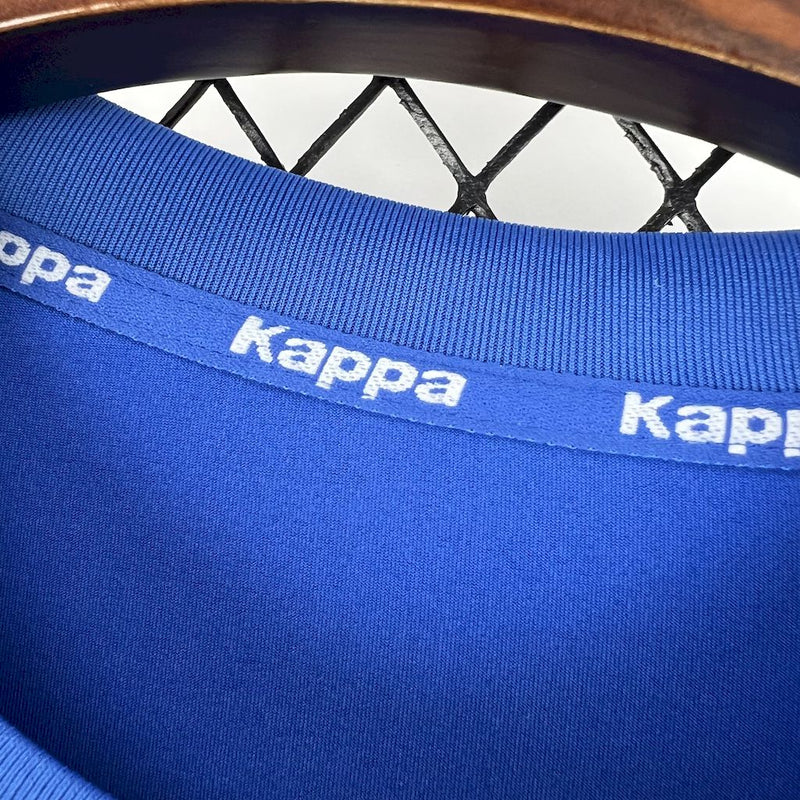 Camisa Itália Home 2000 - Versão Retro Manga Comprida