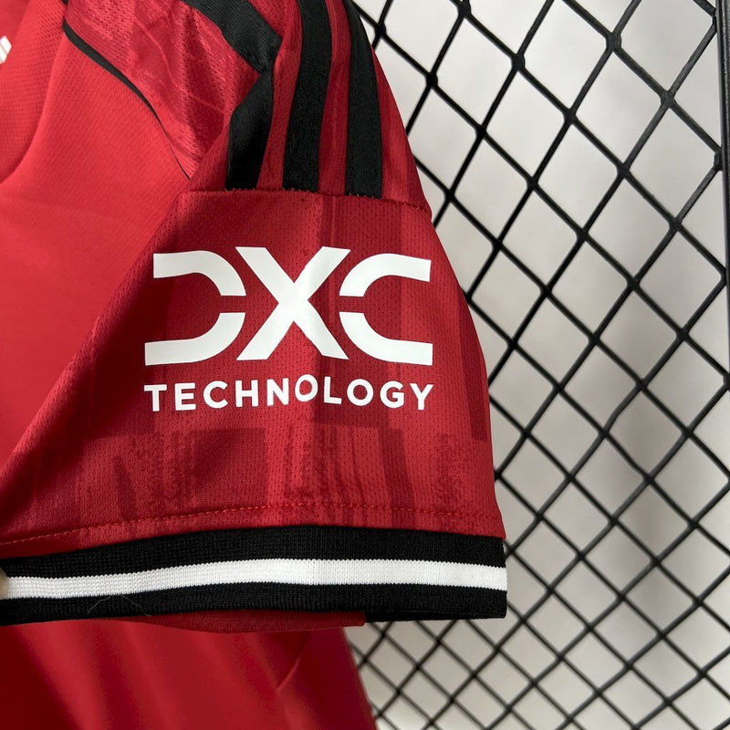 Kit Infantil Manchester United  Home 2025/26 - Modelo Infantil