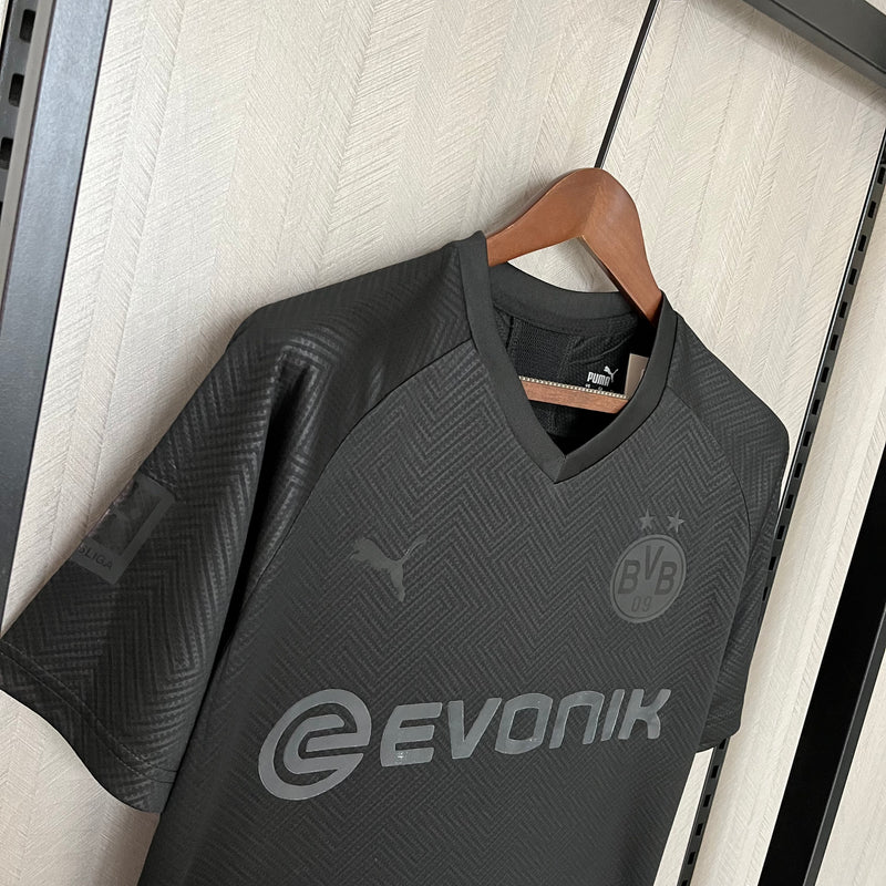 Camisa Borussia Dortmund 100th Anniversary 2019/20 - Versão Retro