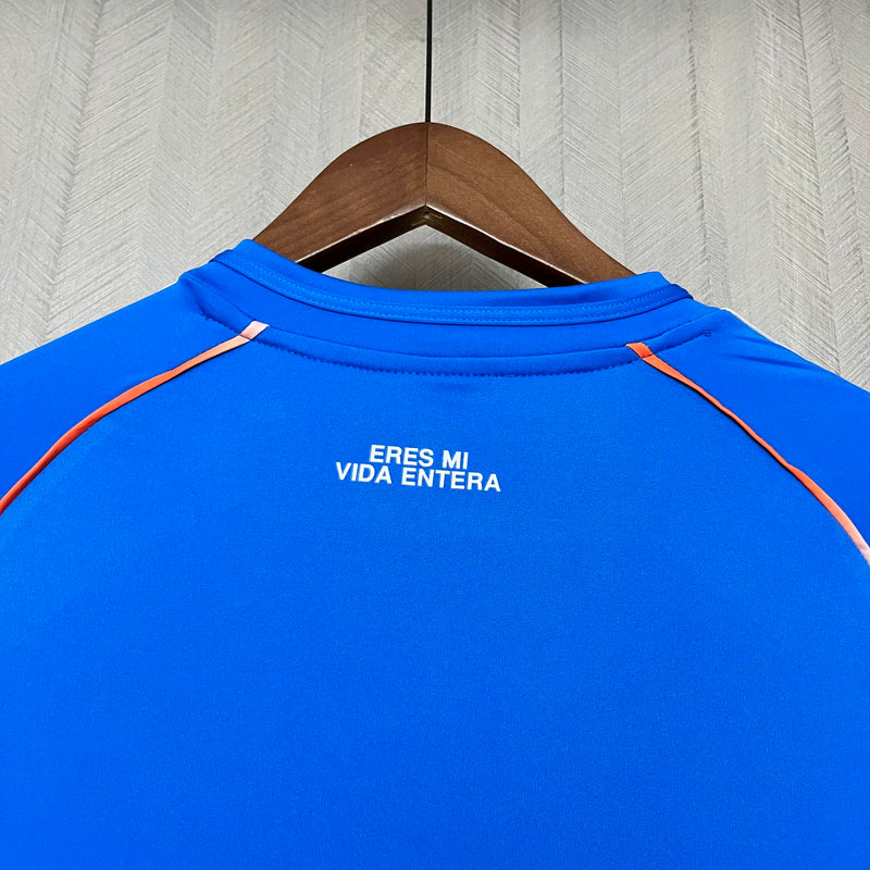 Camisa Universidad de Chile Home 25/26 -  Adidas Torcedor Masculina