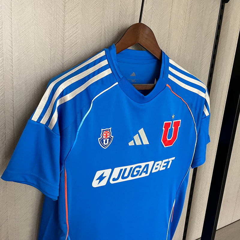 Camisa Universidad de Chile Home 25/26 -  Adidas Torcedor Masculina