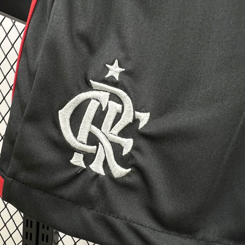Kit Infantil Flamengo Third 24/25 - Adidas infantil