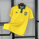 Camisa Brasil Home 1991/93 - Versão Retro