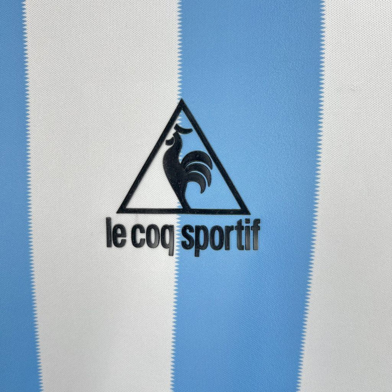 Camisa Argentina Home 1986 -  Adidas Versão Retro