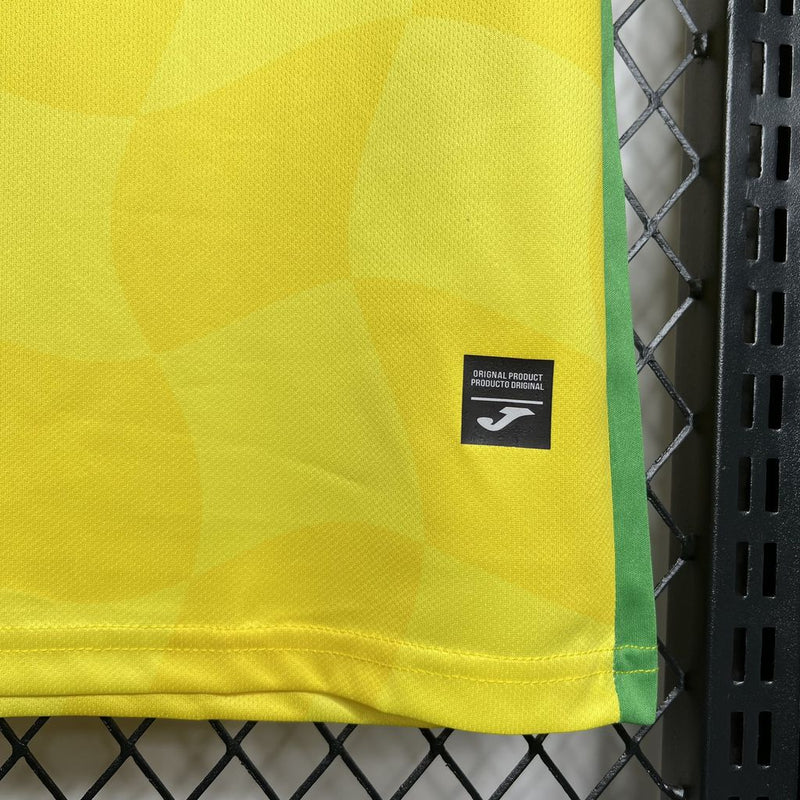 Camisa Norwich Home 24/25 - Torcedor Masculina