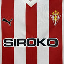 Kit Infantil Sporting de Gijon Home 2025/26 - Infantil