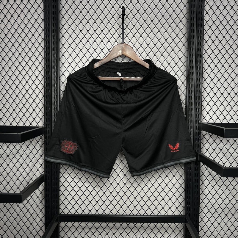 Calção Short Futebol Bayer Leverkusen Home 24/25 - Short