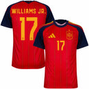 Camisa Espanha Titular 2026/27 - Nico Williams JR.