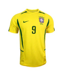 Camisa Brasil Titular 2002 - RONALDO