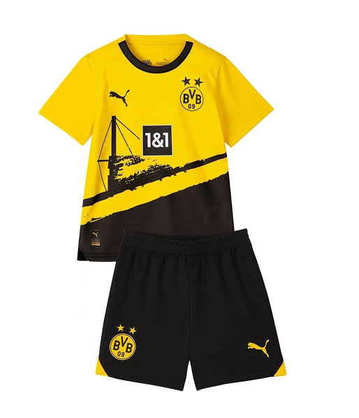 Kit Infantil Borussia Dortmund Home 23/24
