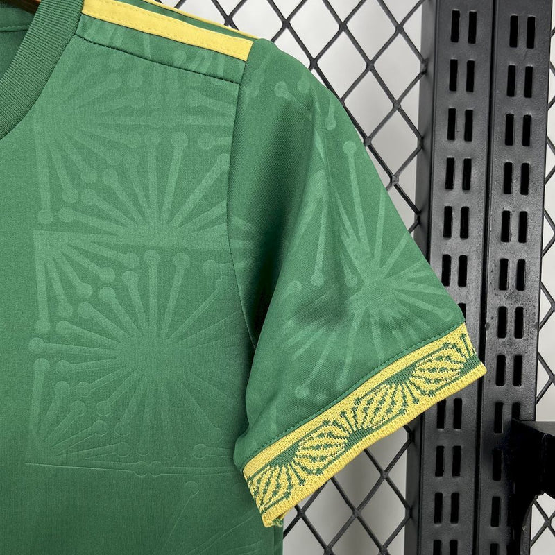Kit Infantil México Gold- Green 2025/26 - infantil