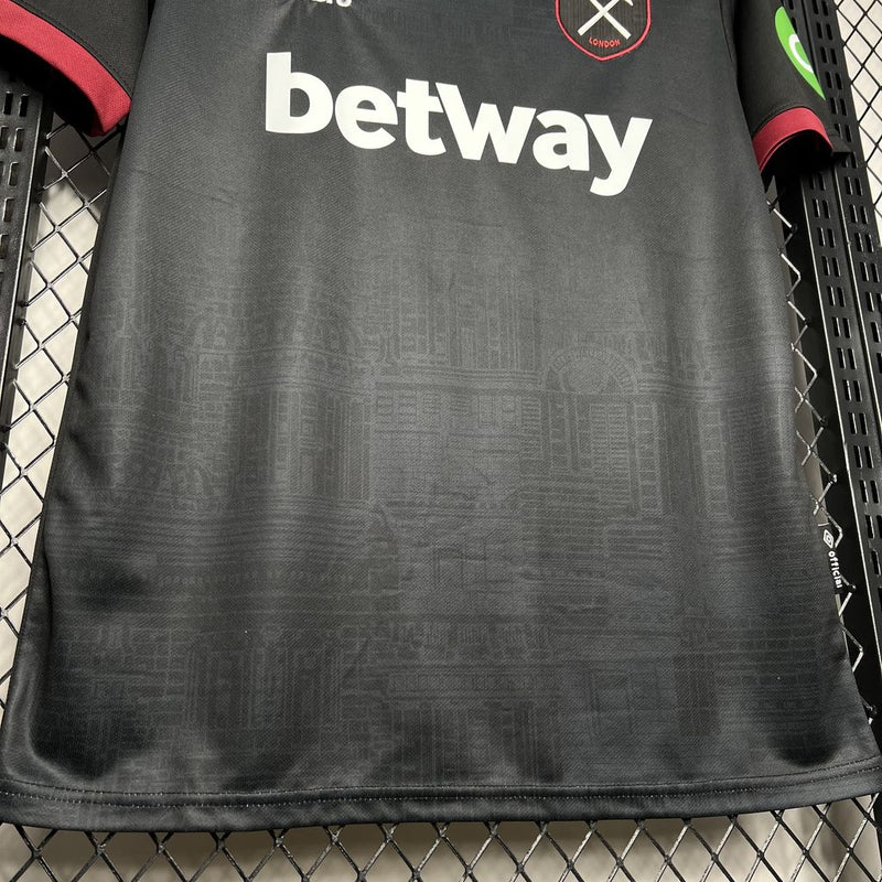 Camisa West Ham Third 24/25 - Umbro Versão Torcedor Masculino