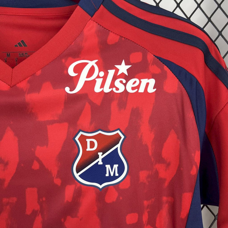 Camisa Independiente de Medellin Home 2025/26 - Torcedor Masculina
