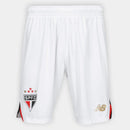 Calção Short Futebol São Paulo Home 2025/26 - Short