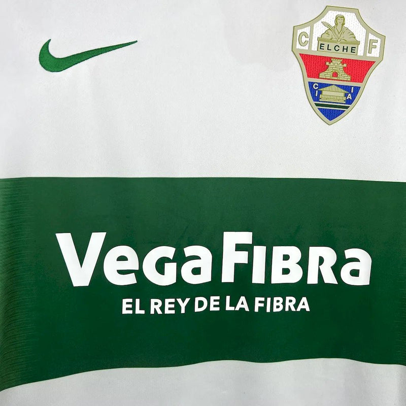 Camisa Elche Home 24/25 - Nike Torcedor Masculina