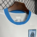 Camisa Olympique Marseille Home 24/25 - Puma Torcedor Masculina