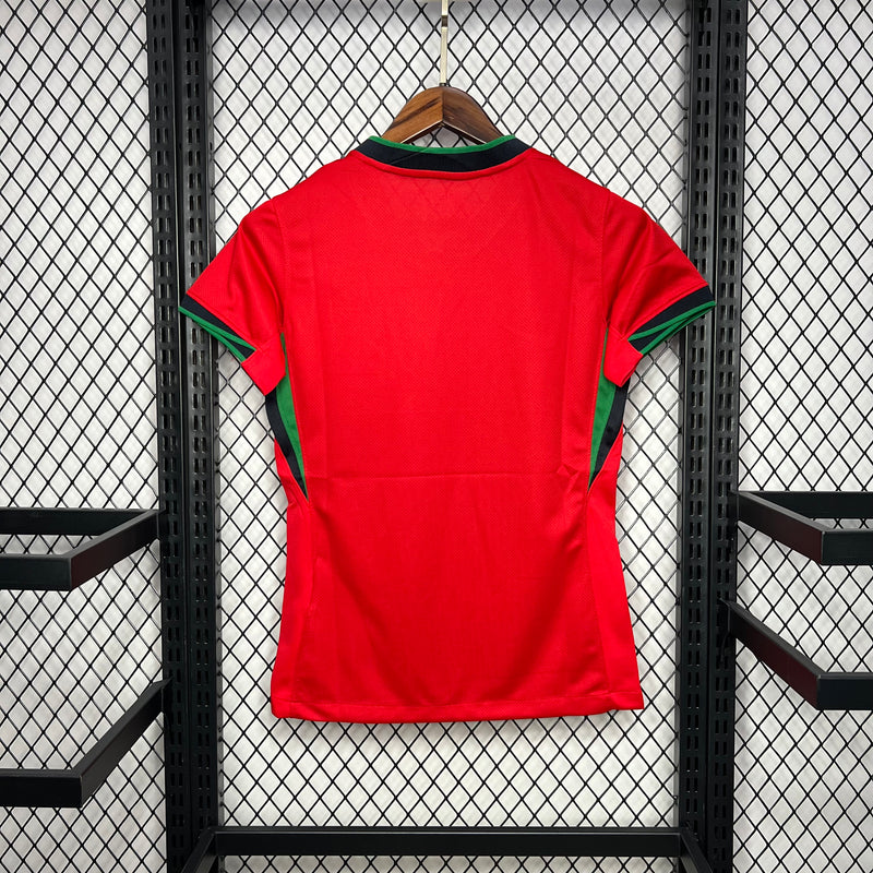 Camisa Portugal Home 24/25 - Nike versão Feminina