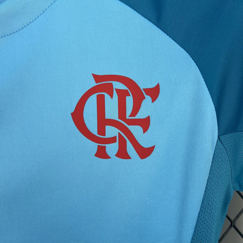 Camisa Flamengo Treino 2025/26 - Adidas Feminina