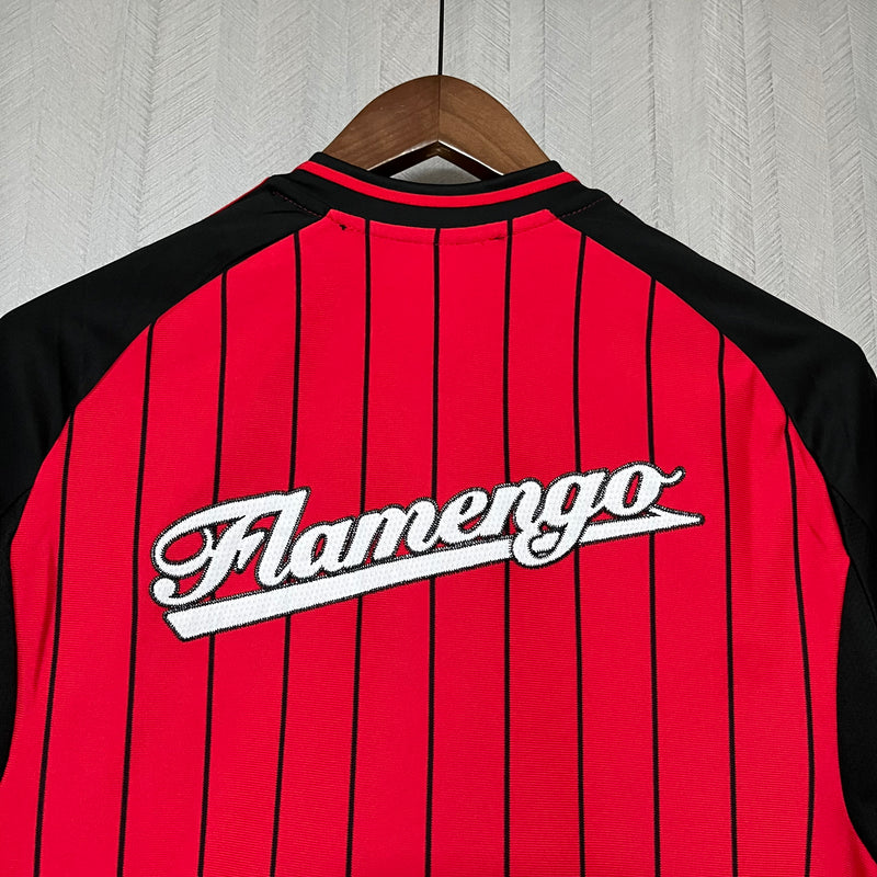 Camisa Flamengo Baseball 2025/26 - Torcedor Masculina