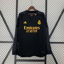 Camisa Real Madrid Away Manga comprida 23/24 - Adidas Torcedor Masculina