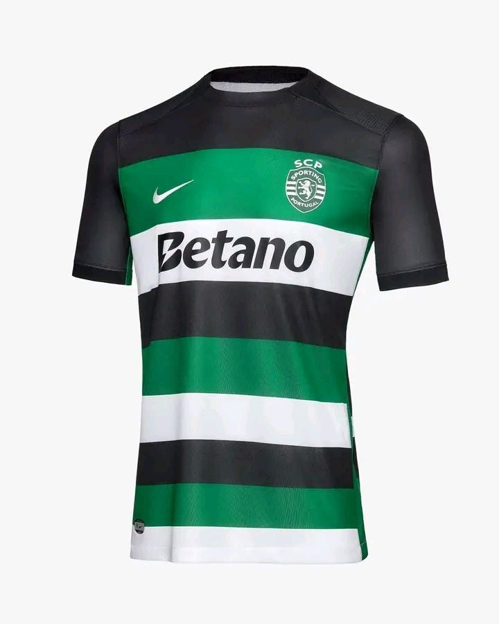 Camisa Sporting CP Home 24/25 - Nike Torcedor Masculina