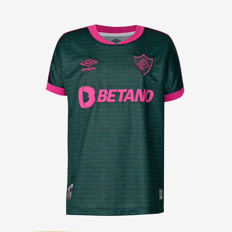 Camisa Fluminense Cartola 23/24 - Umbro Torcedor Masculina