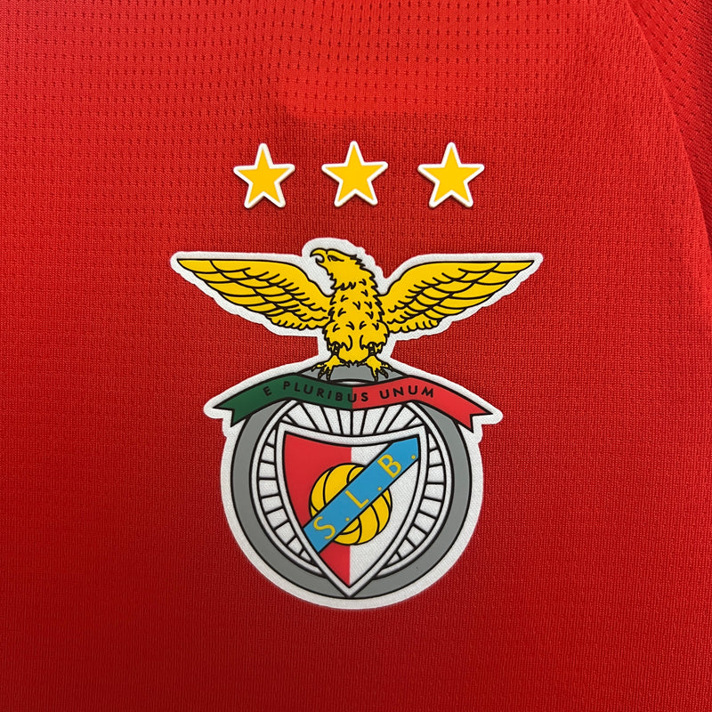 Camisa Benfica Home 2025/26 -  Torcedor Masculinao