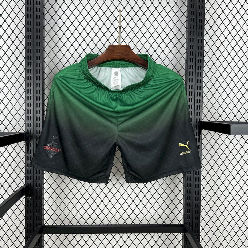 Calção Short Futebol AC Milan Co-Branded 2025/26 - Puma Short