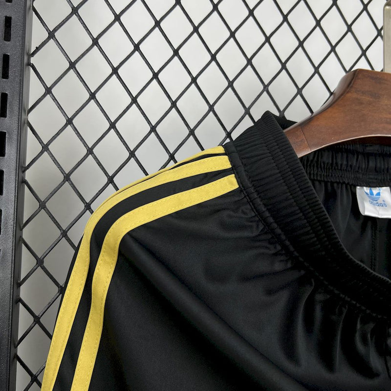 Calção Short Futebol México Gold- Black 2025/26 - Short