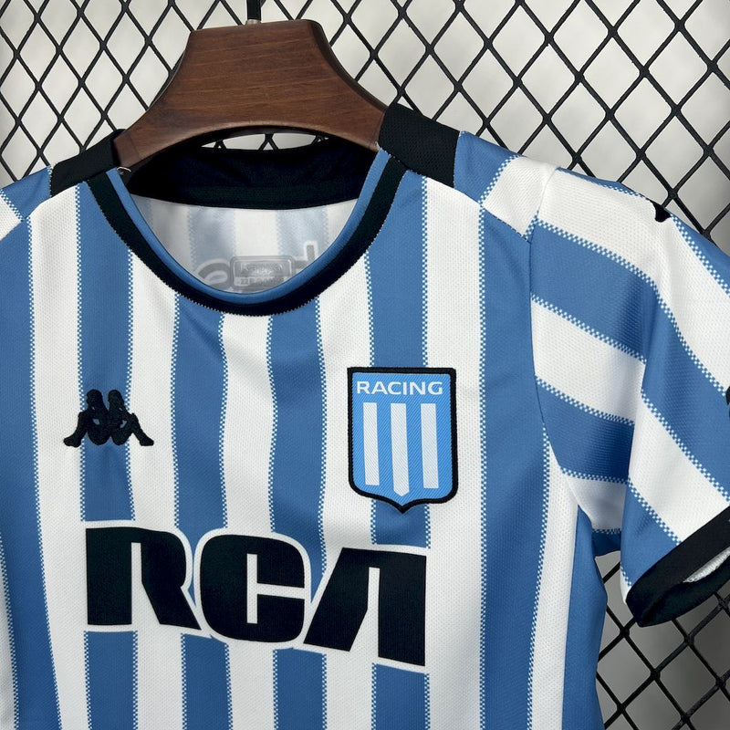 Kit Infantil Racing Home 2024/25 - Infantil