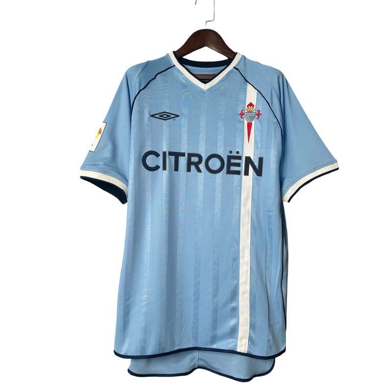 Camisa Celta Home 2001/02 - Versão Retro