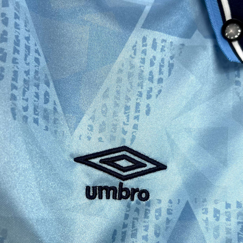 Camisa Manchester City Home 1989/91 - Versão Retro