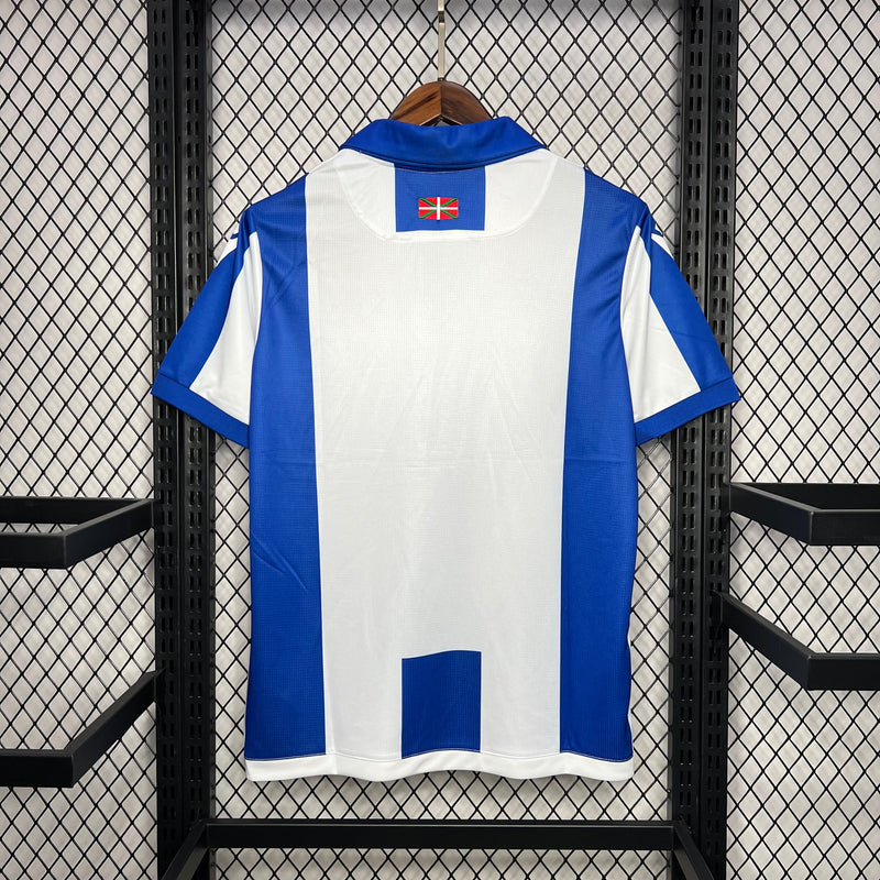 Camisa Real Sociedad Home 24/25 - Torcedor Masculina