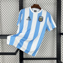 Camisa Argentina Home 1986 -  Adidas Versão Retro