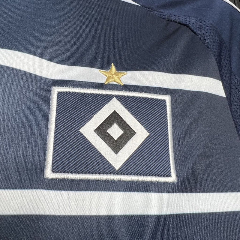 Camisa Hamburger Away 24/25 - Adidas Versão Torcedor