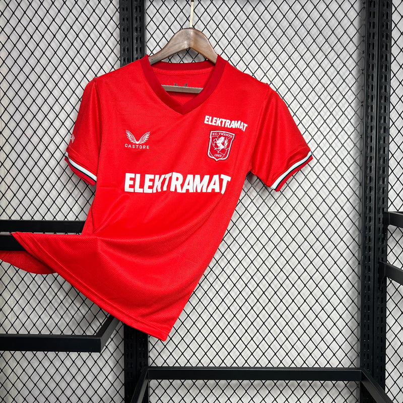 Camisa FC Twente Home 24/25 - Castore Versão Torcedor