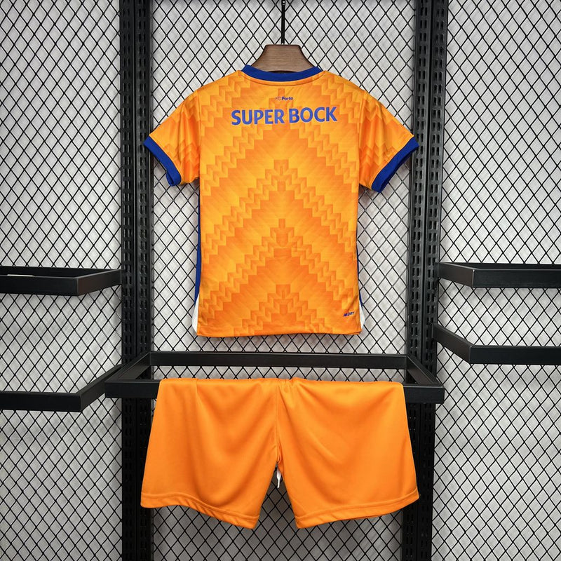Kit Infantil Porto Away 24/25 - New Balance Infantil