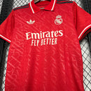 Camisa Real Madrid Red 24/25 - Adidas Torcedor Masculina