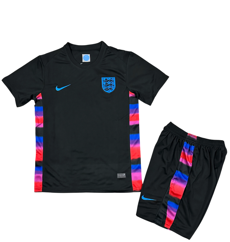 Kit Infantil Inglaterra Away 2025/26 - Modelo Infantil