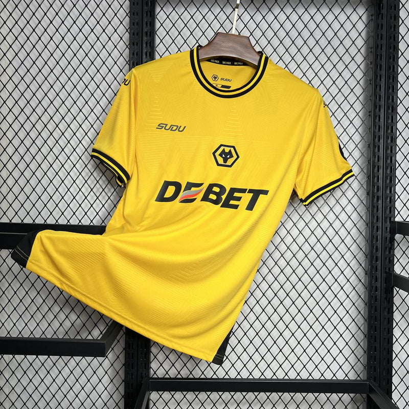 Camisa Wolverhampton Home 24/25 - Torcedor Masculina