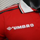 Camisa Manchester United Home 1998/99 - Adidas Jogador Masculina