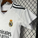 Kit Infantil Real Madrid Home 24/25 - Adidas infantil