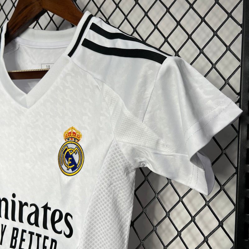 Kit Infantil Real Madrid Home 24/25 - Adidas infantil