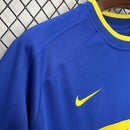 Camisa Boca Juniors Titular 2000/01  - Versão Retro