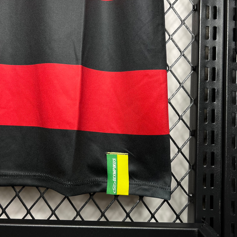 Camisa Flamengo Titular 2009/10 - Versão Retro