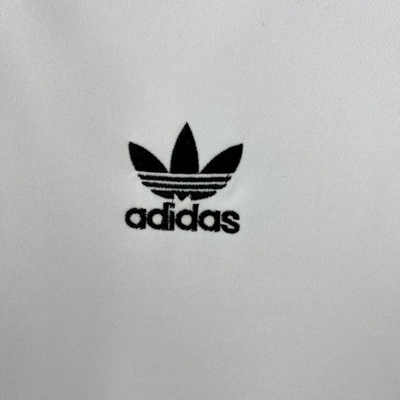 Camisa Alemanha Home 1980 - Adidas Versão Retro