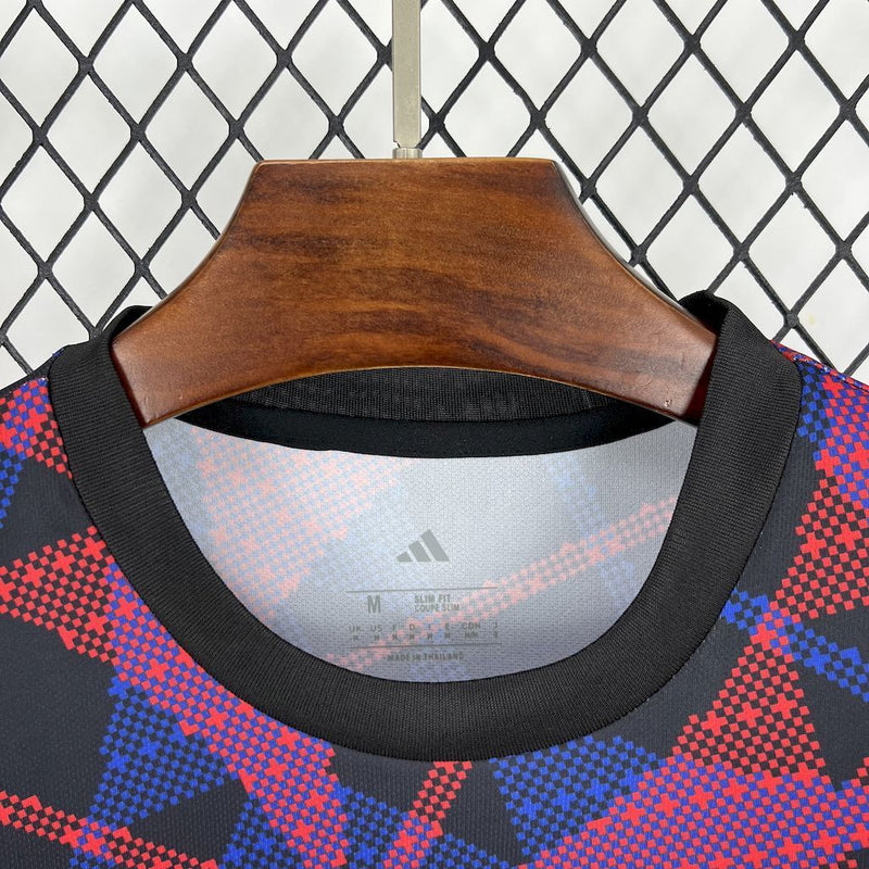Camisa Olympique Lyonnais Pré Jogo 2025/26 - Torcedor Masculino