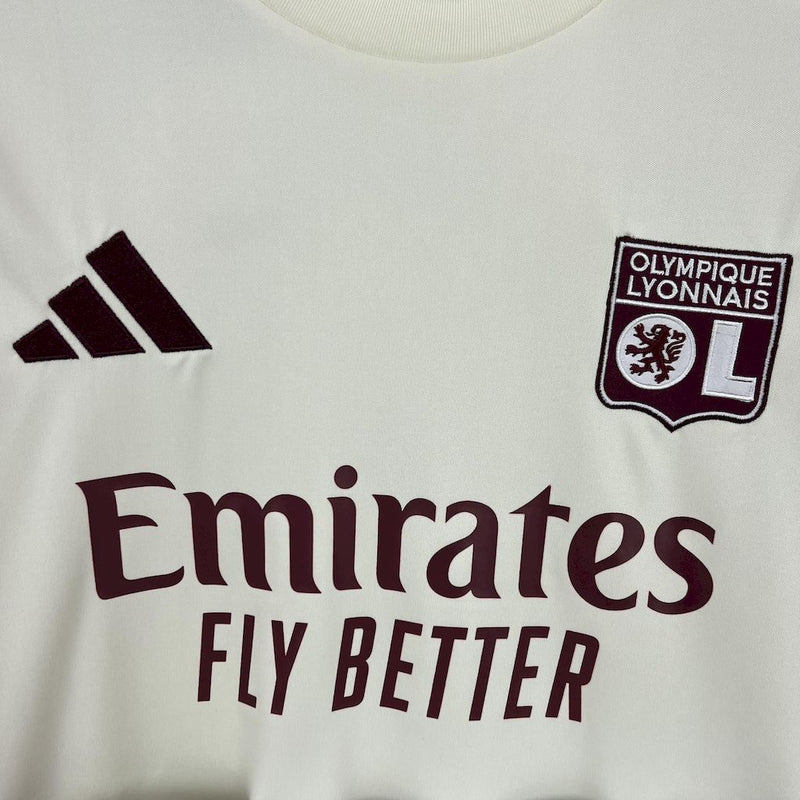 Camisa Olympique Lyonnais Third 24/25- Adidas Torcedor Masculina